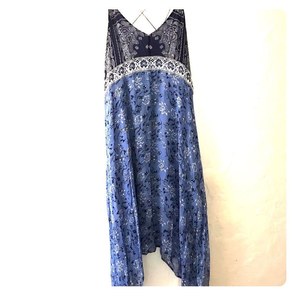 Lucky Brand Scarf Dress